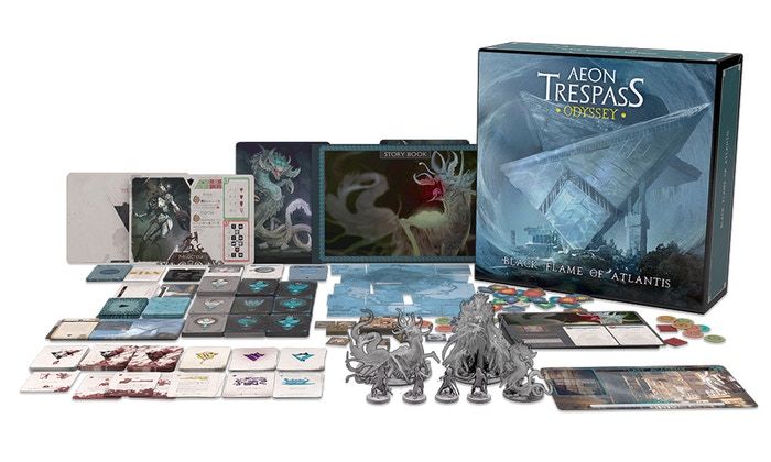 Aeon Trespass: Odyssey Expansions Box | Image | BoardGameGeek