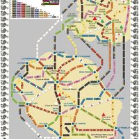 Réunion & Mauritius (fan expansion for Ticket to Ride)