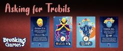 Asking for Trobils: Dice Tower 2020 Promo Cards