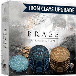 Brass: Birmingham – Iron Clays Upgrade