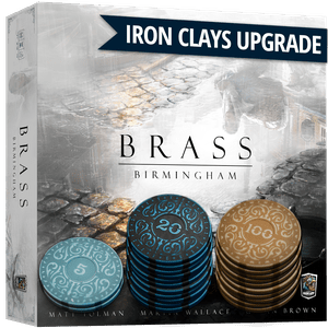 Brass: Birmingham – Iron Clays Upgrade