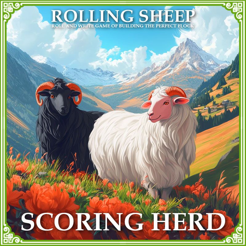 Rolling Sheep: Scoring Herd