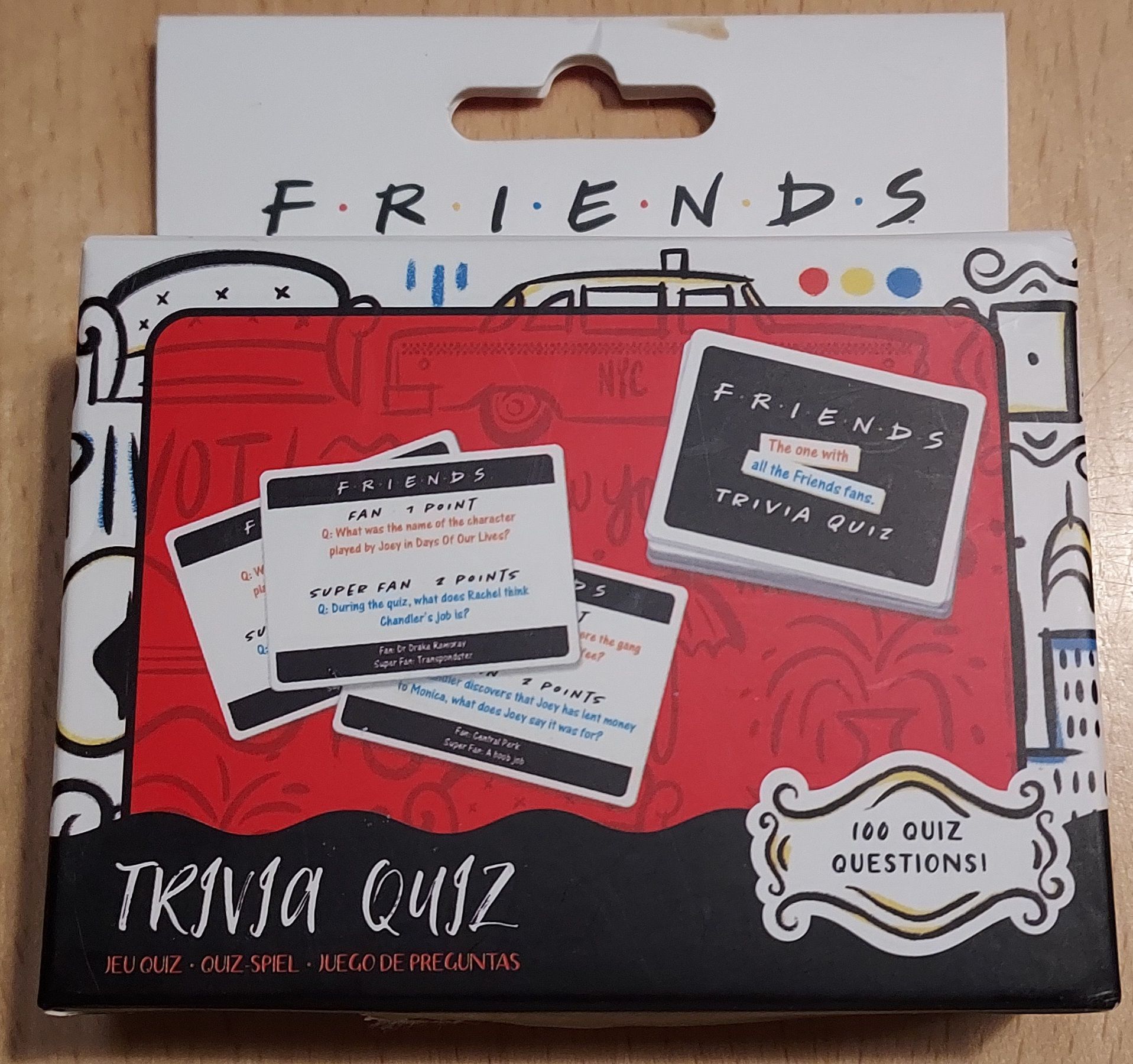Friends: Trivia Quiz