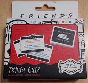 Friends: Trivia Quiz