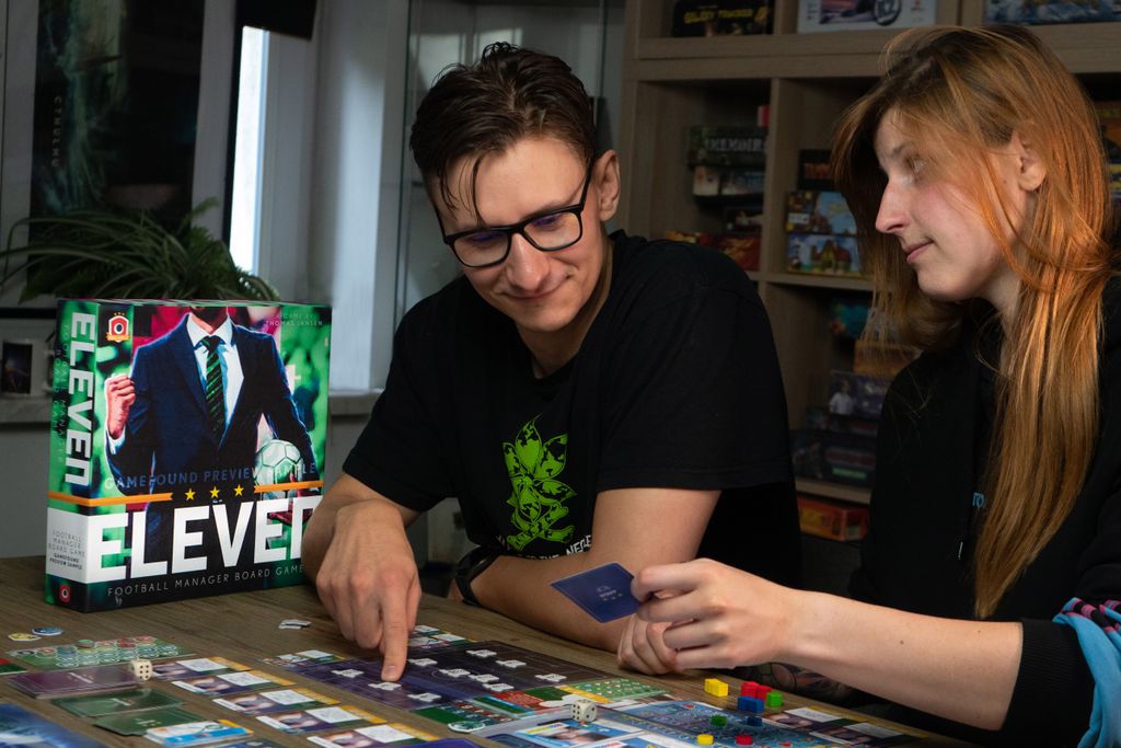 Illustration 12 de Eleven: Football Manager Board Game