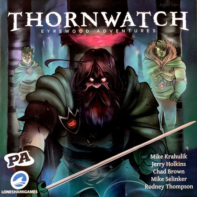 Thornwatch  Board Game  BoardGameGeek