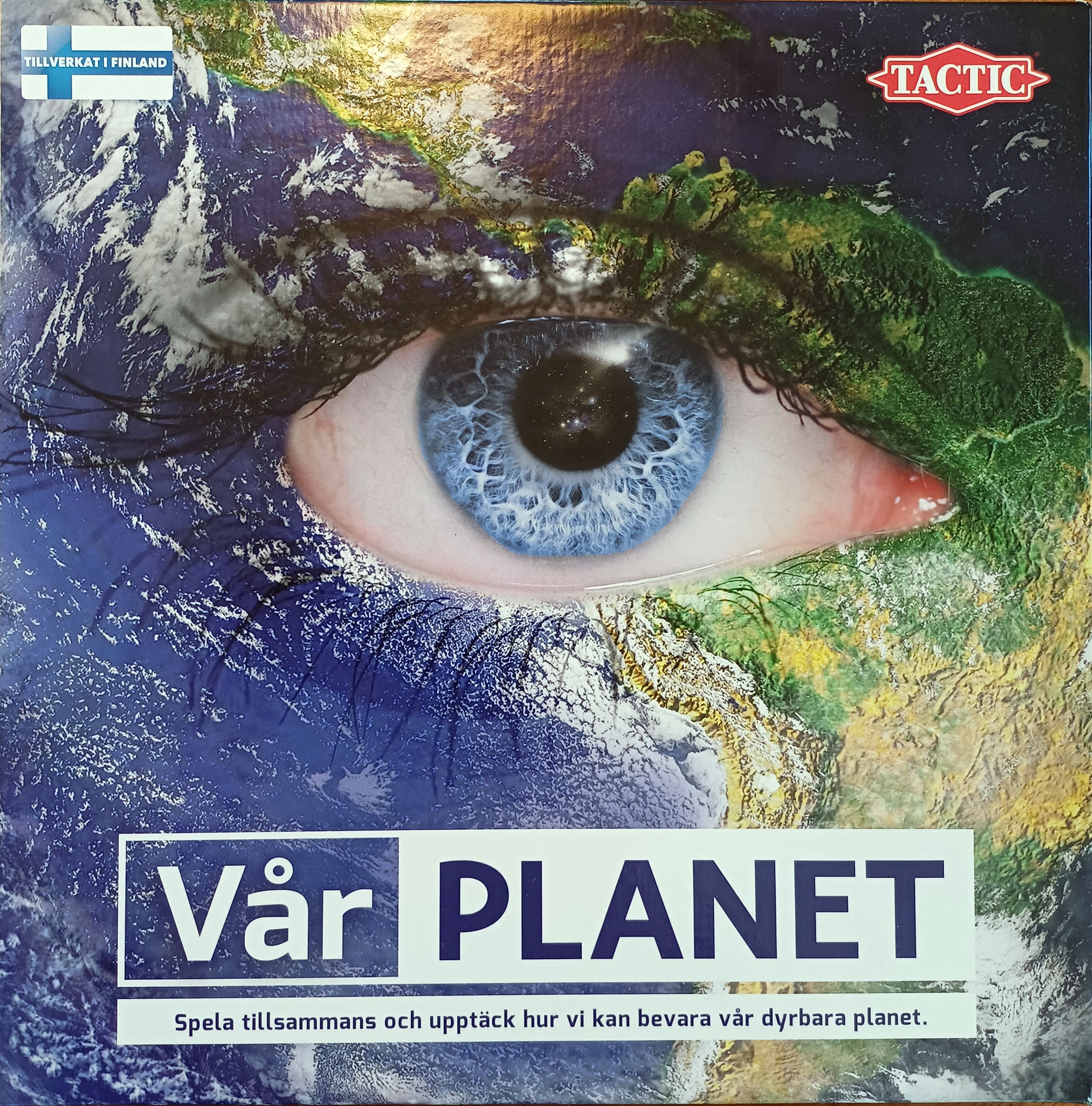 Coperta Vår planet