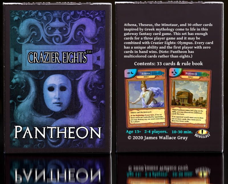 Crazier Eights: Pantheon