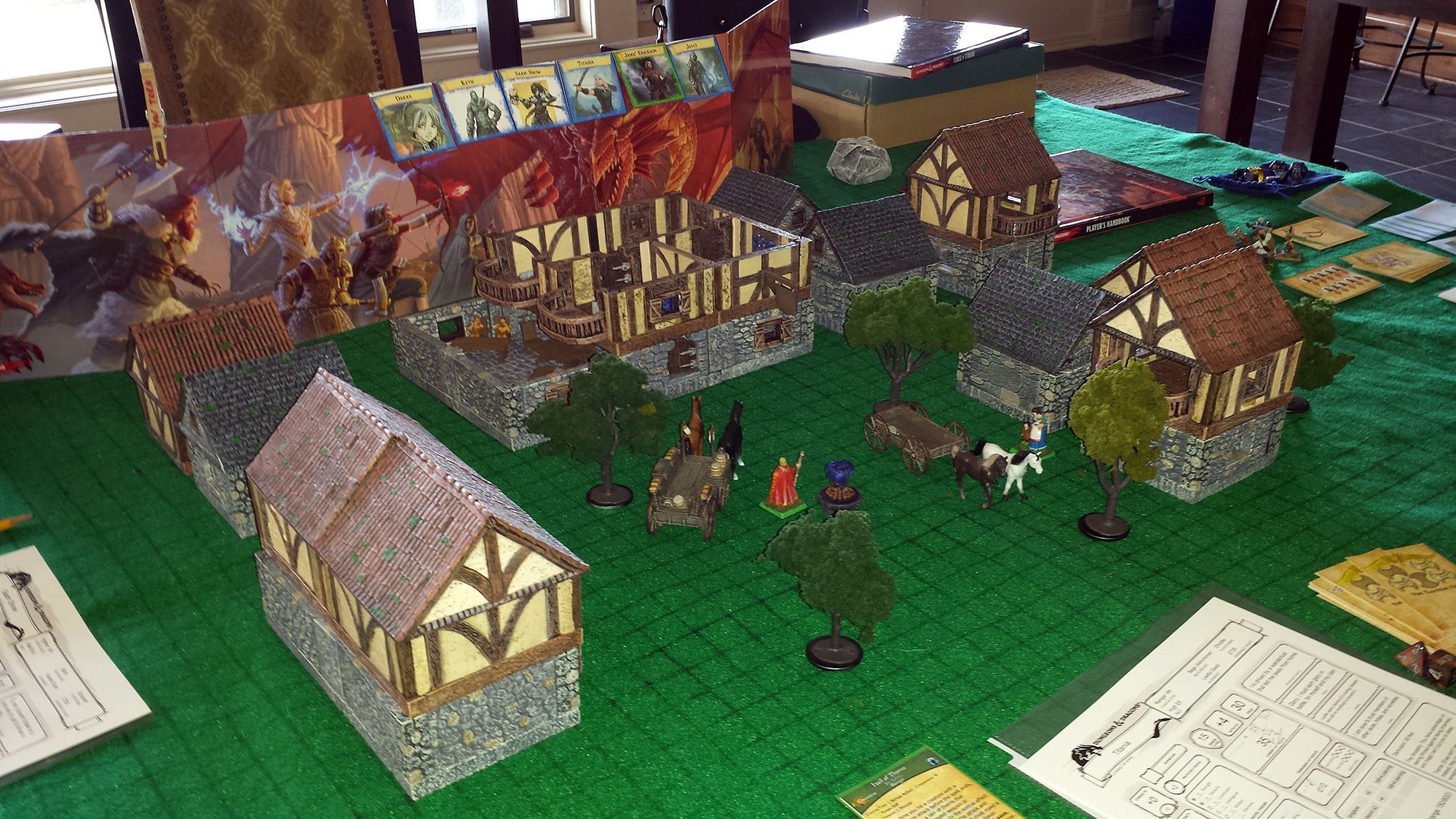 pics Peryton 5E Stat Block the bards war part 6 the battle of