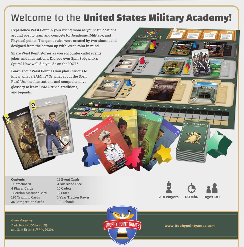 Illustration 7 de Academy: The West Point Board Game