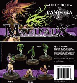 Malifaux: Legion of Sorrow