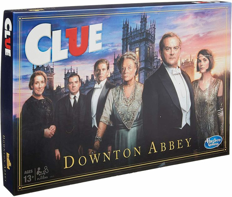 Brettspiel Cluedo Downton Abbey Edition 