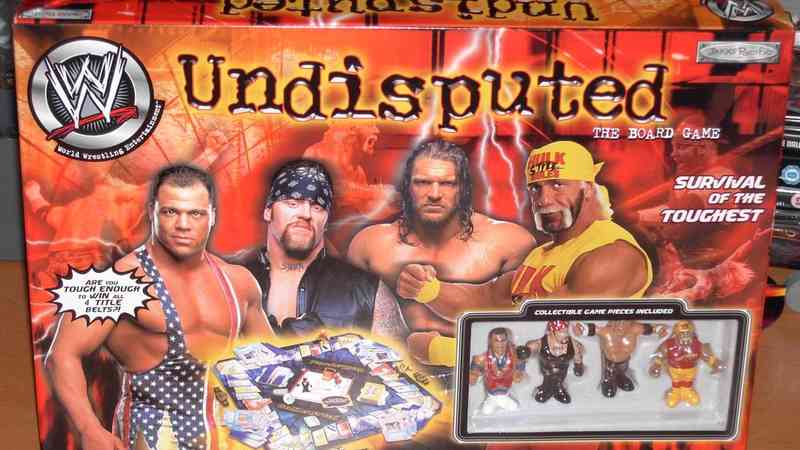 WWE Undisputed The Board Game