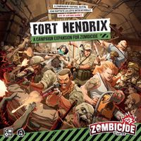 Zombicide: 2nd Edition – Fort Hendrix