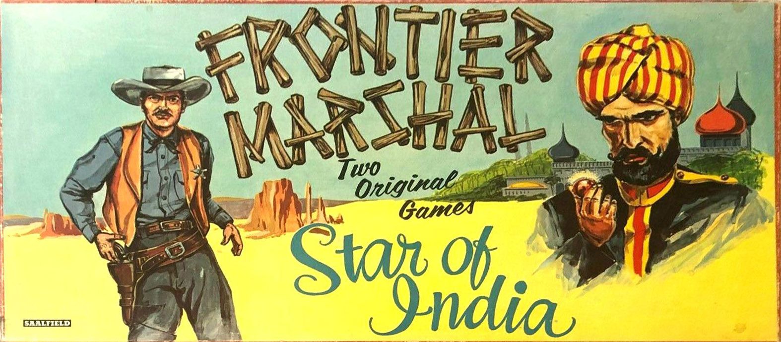 Frontier Marshal / Star of India box art