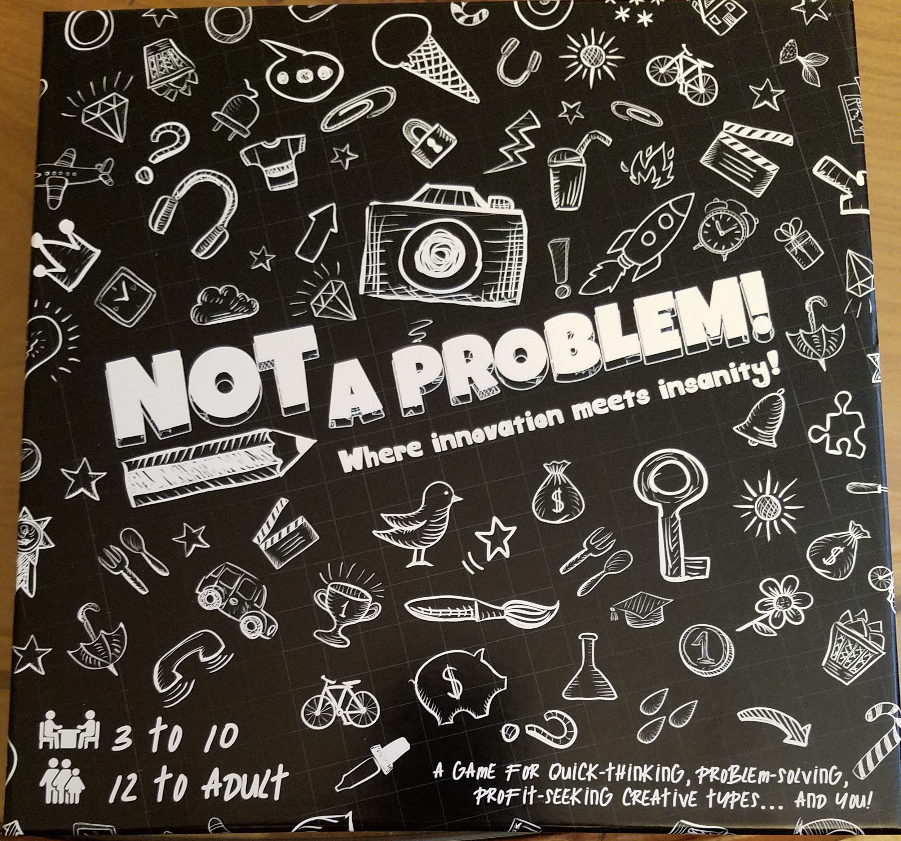 Not A Problem!
