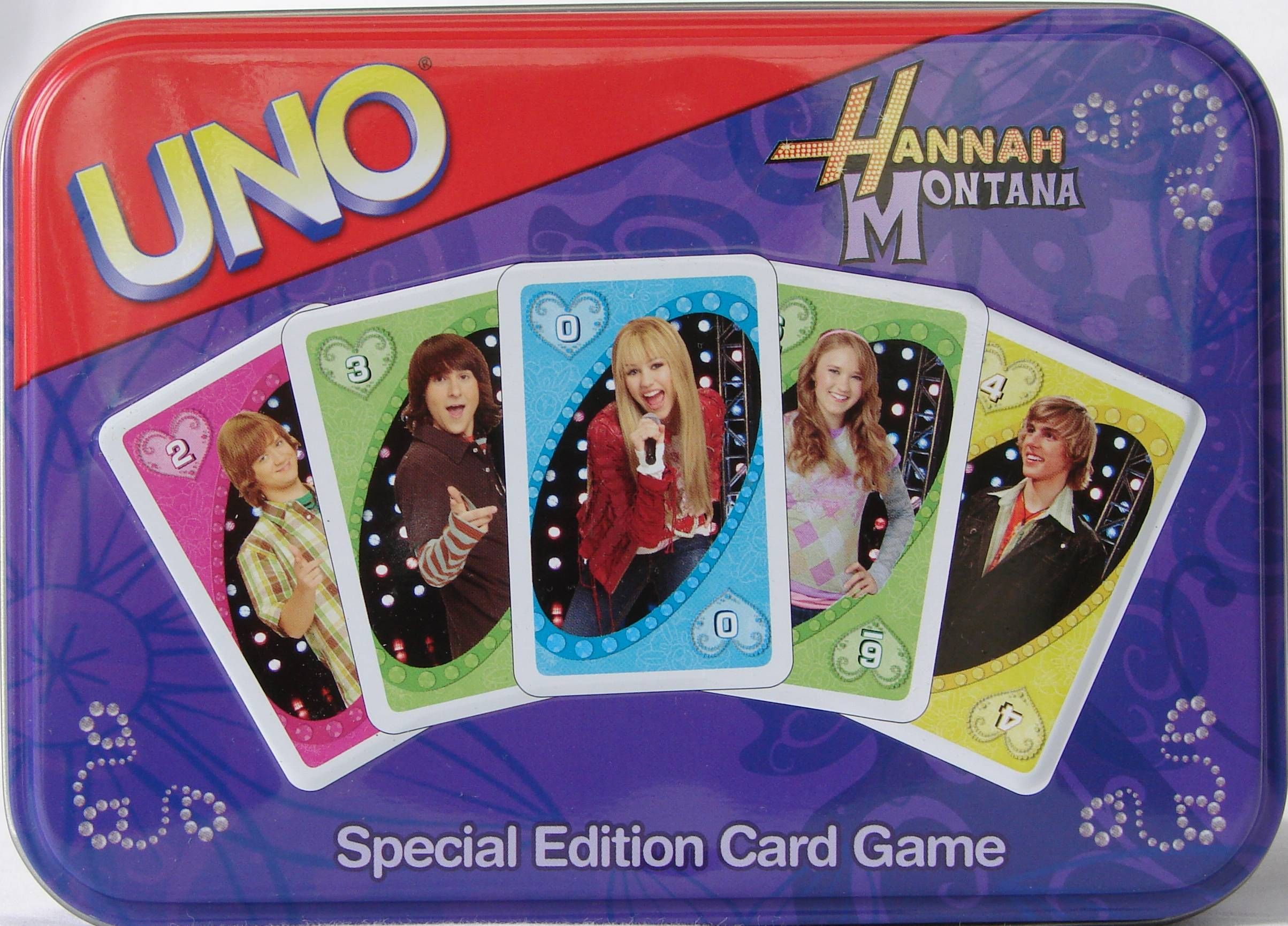 UNO: Hannah Montana box art