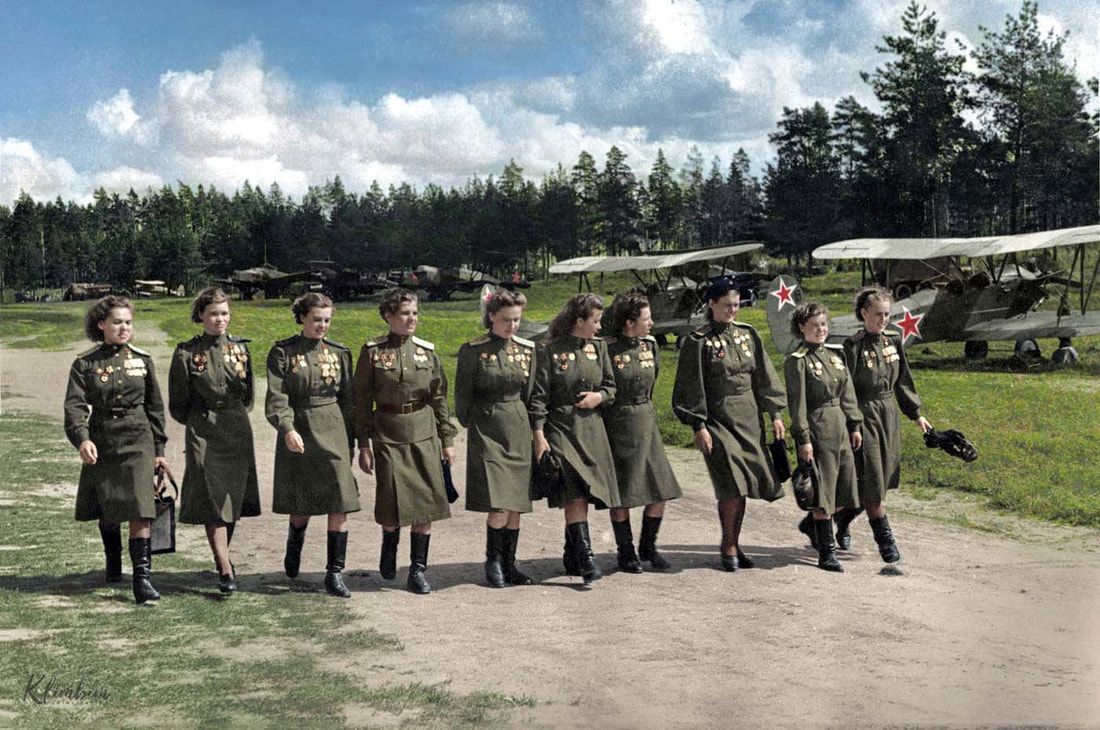 Night Witches cover art