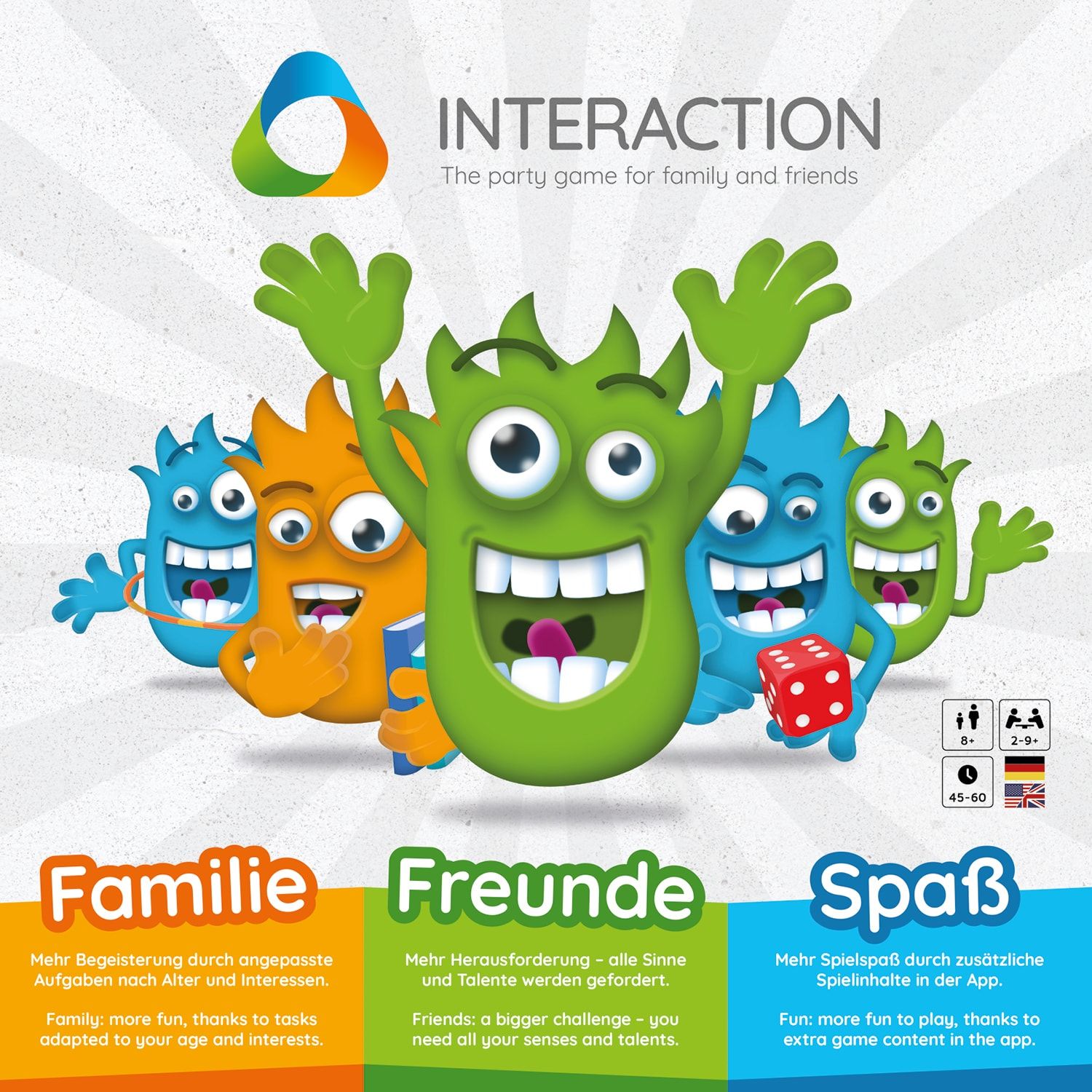 INTERACTION: No more boredom! - Photo 1