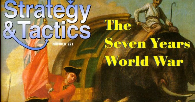 The Seven Years World War | Board Game | BoardGameGeek