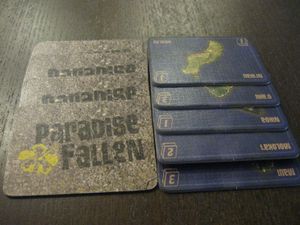 Paradise Fallen: Upgraded Island Cards