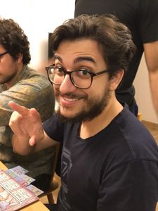 Lucas Ribeiro portrait