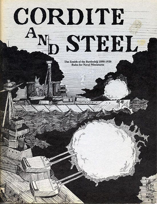 Cordite and Steel box art