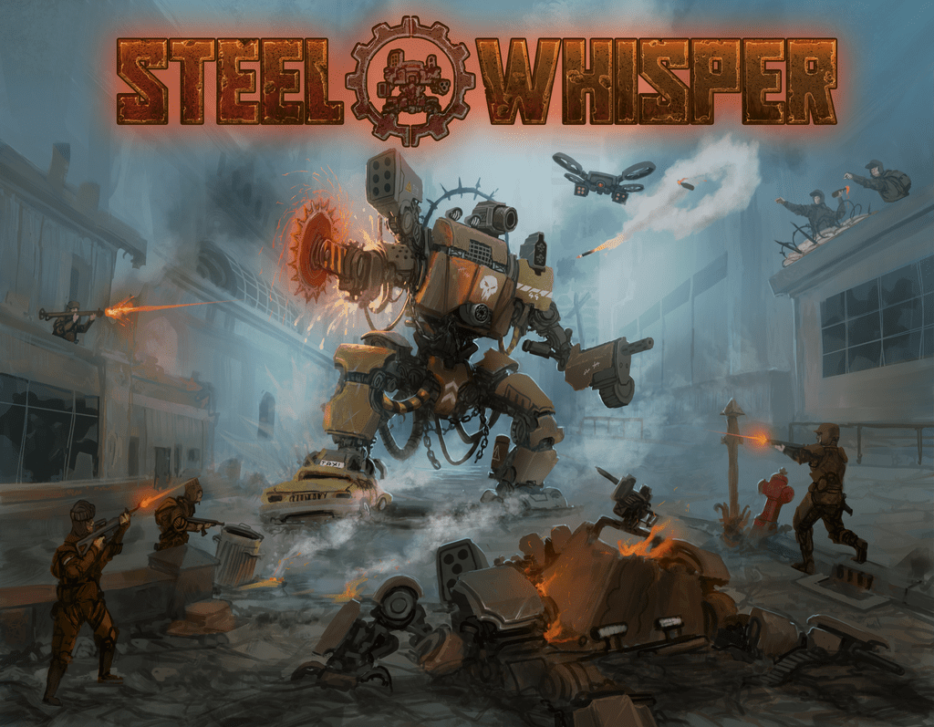 Illustration 9 de Steel Whisper
