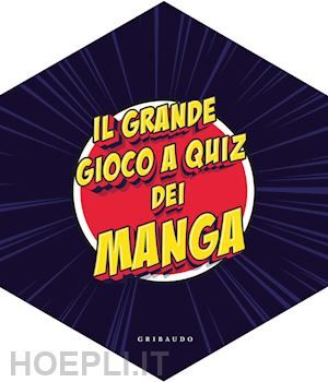 Le grand quiz manga cover art