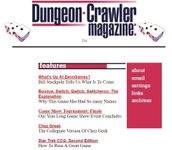Issue: Dungeon Crawler Magazine (Feb 2003)