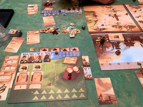 Mechanic Card Drafting 2 Bats Cave Of Games Boardgamegeek