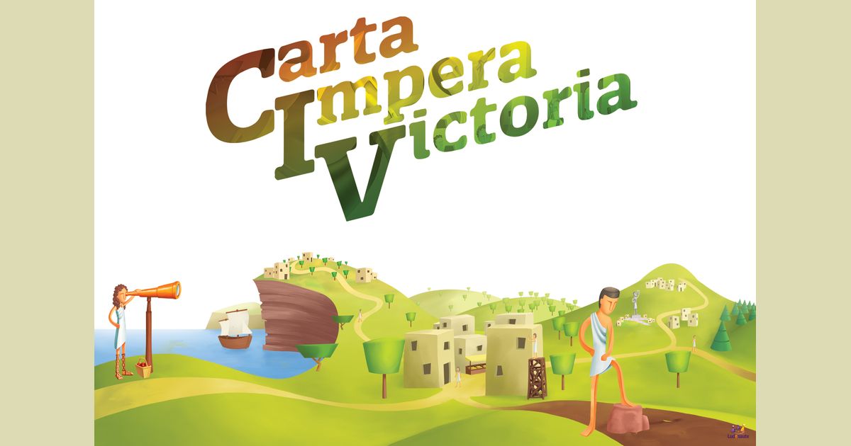 CARTA IMPERA VICTORIA CARD GAME BRAND NEW & SEALED 