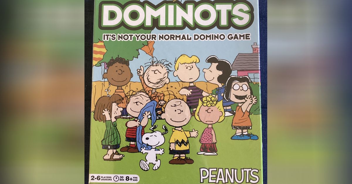 Dominots: Peanuts | Board Game | BoardGameGeek