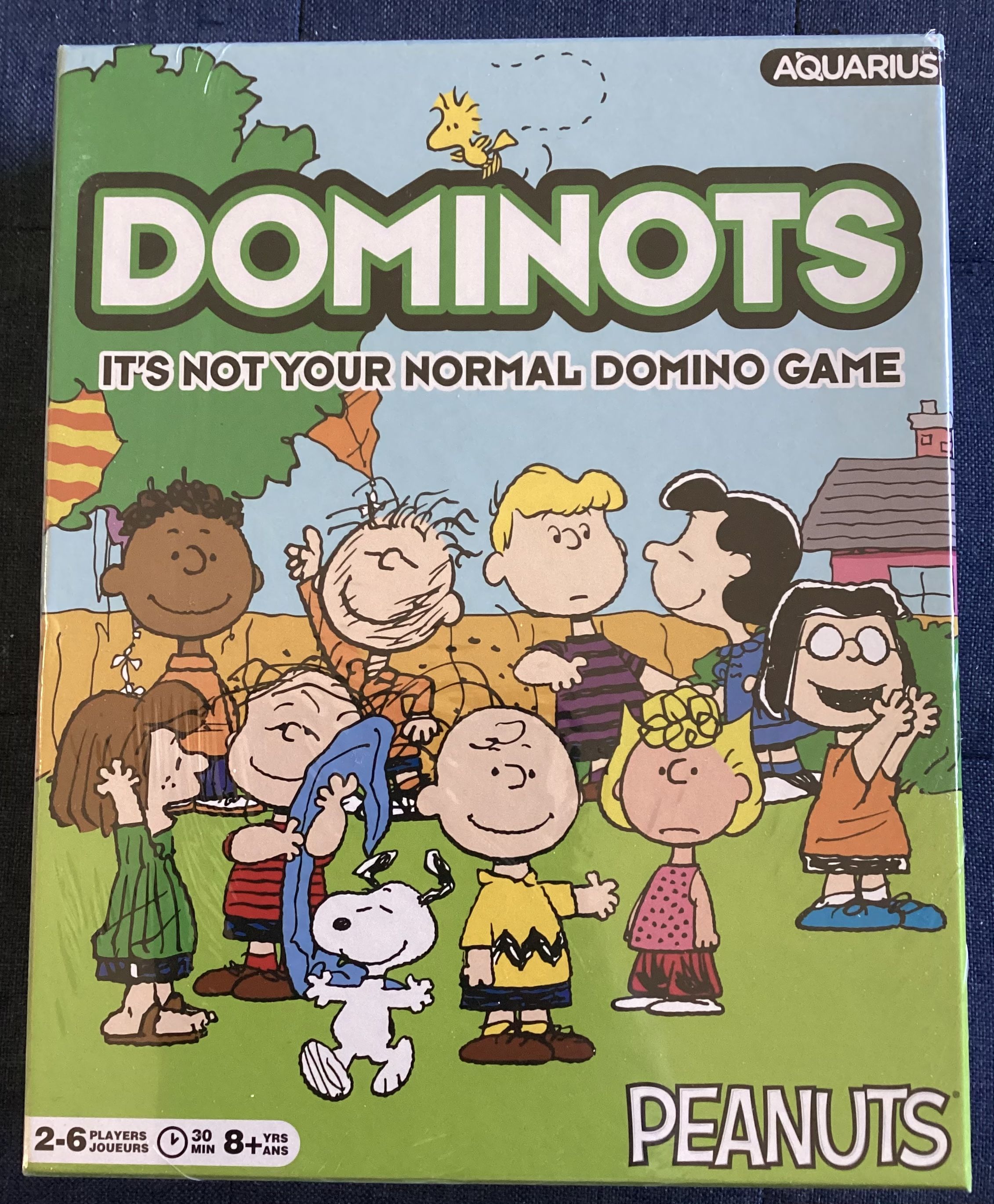Dominots: Peanuts cover