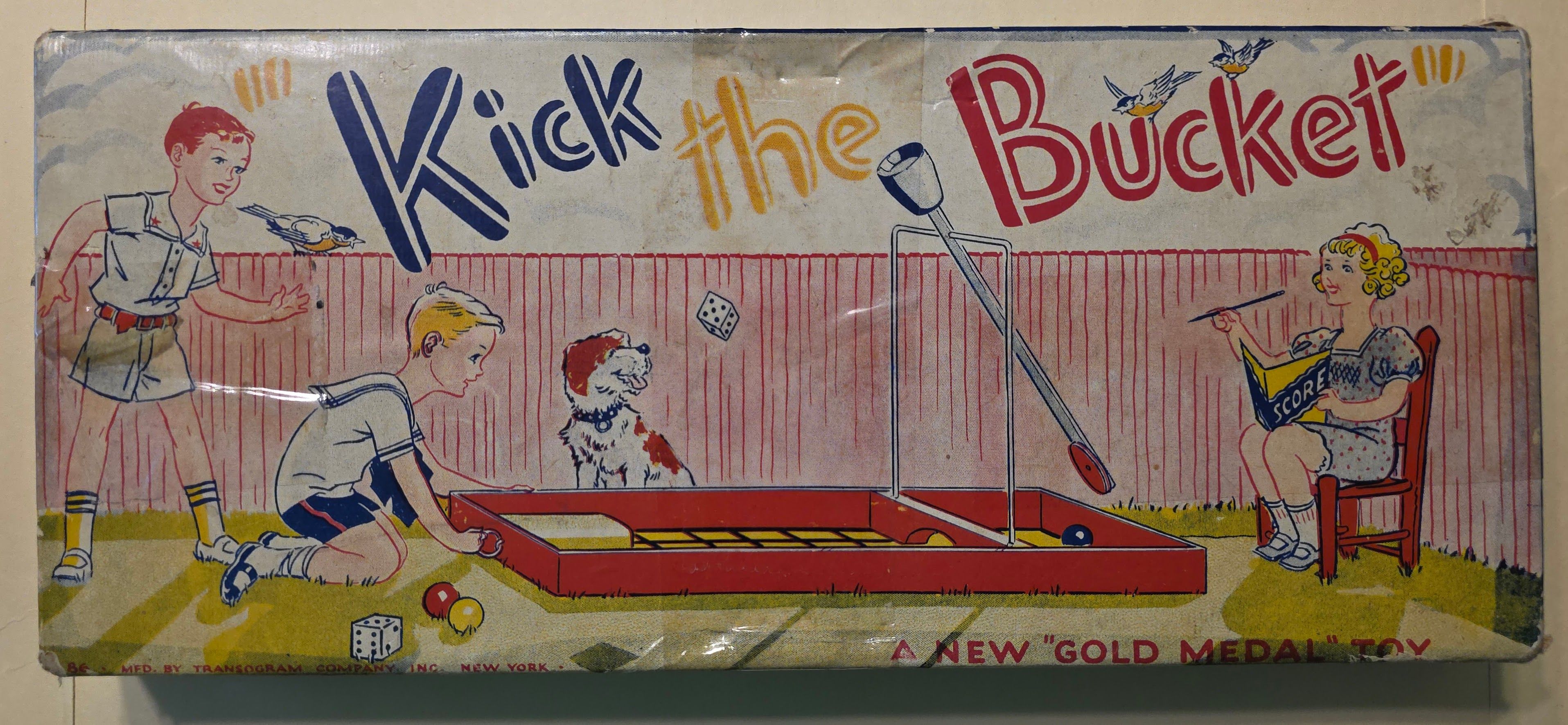 Cover art for Kick the Bucket