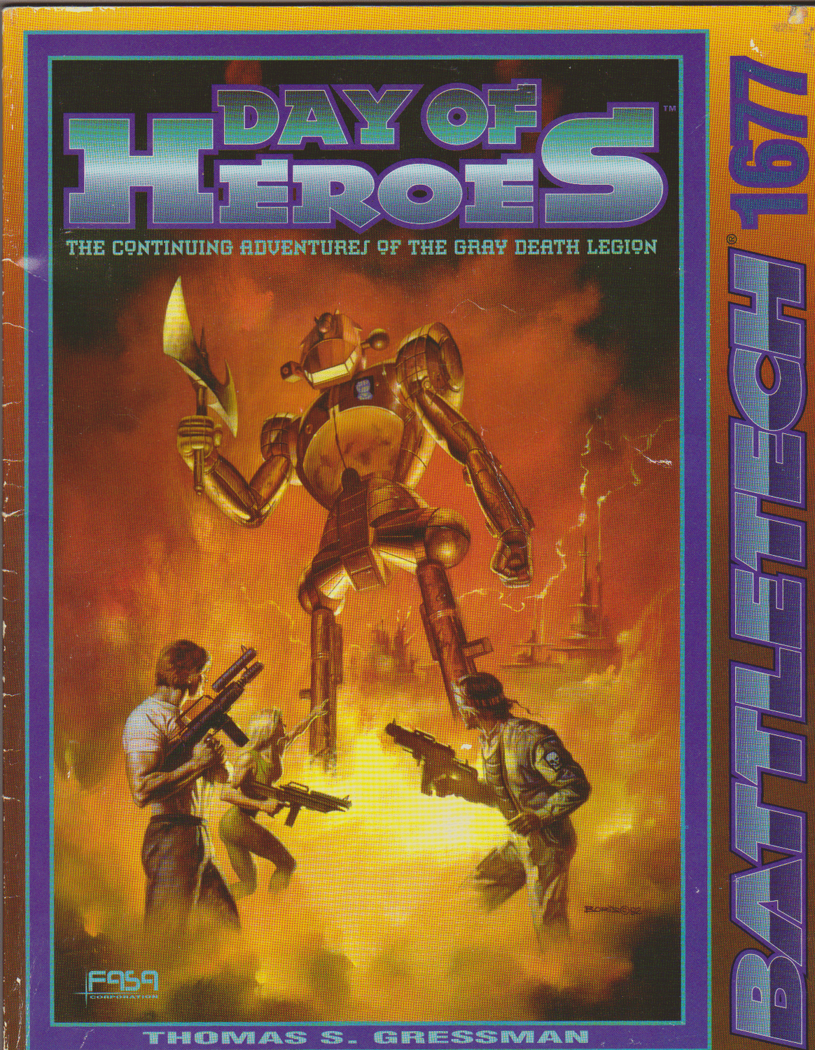 BattleTech: Day of Heroes