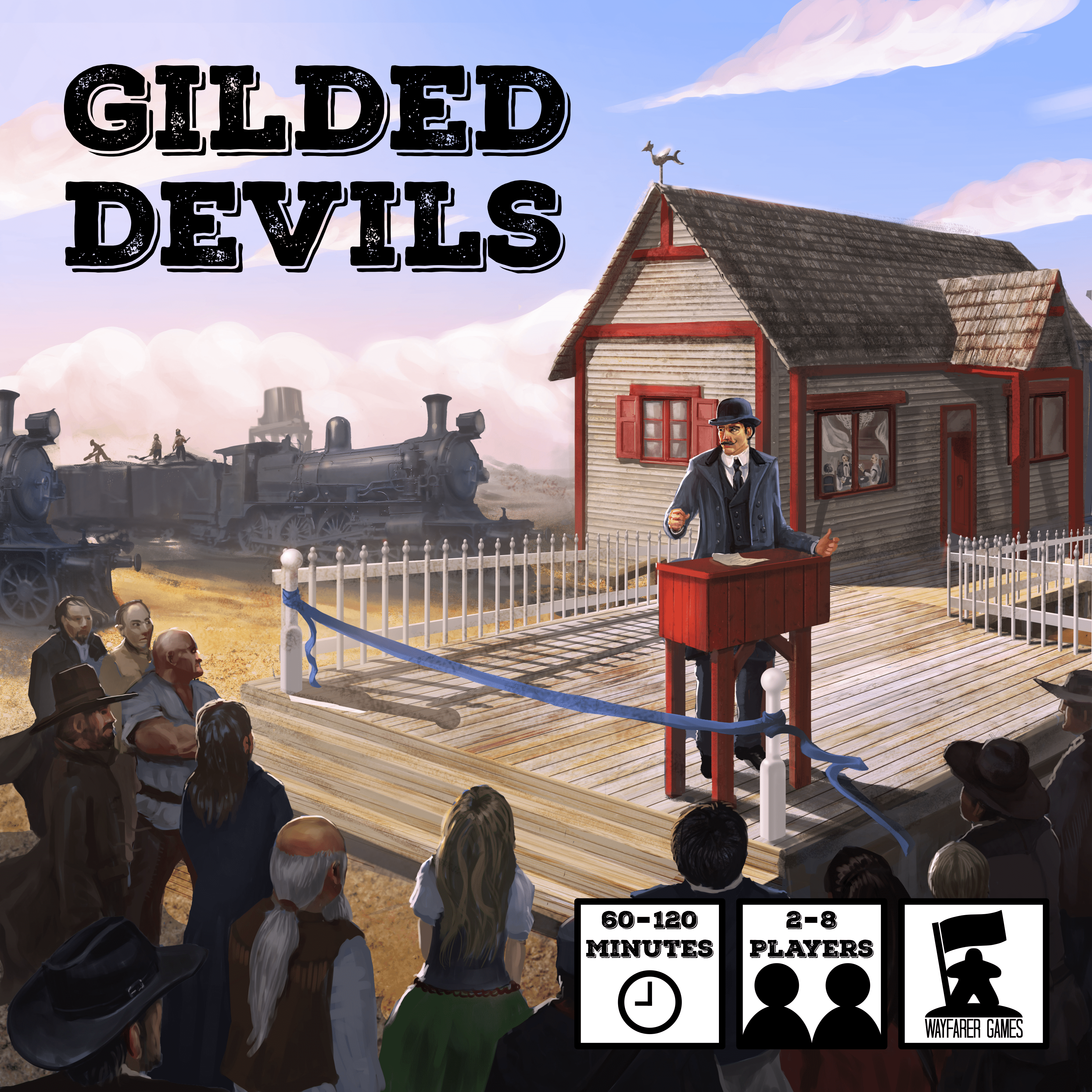 Gilded Devils