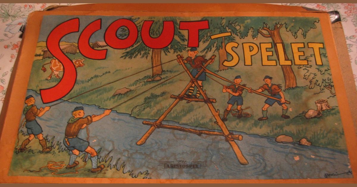Scoutspelet Board Game BoardGameGeek
