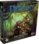 Board Game: Descent: Journeys in the Dark (Second Edition) – The Trollfens