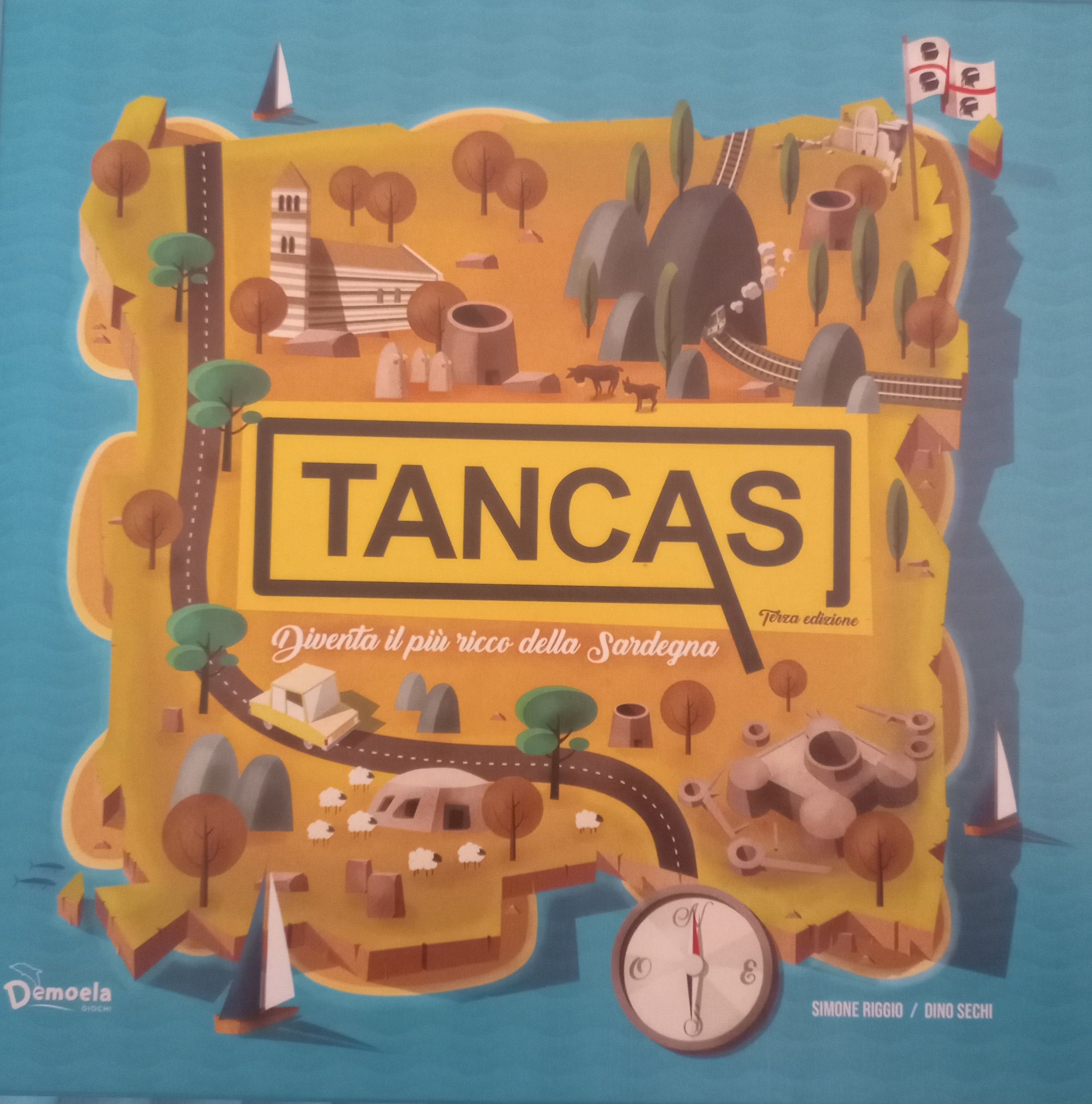 Cover art for Tancas