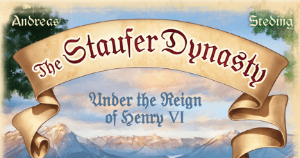 The Staufer Dynasty | Board Game | BoardGameGeek