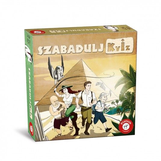 Szabadulj kvíz box art