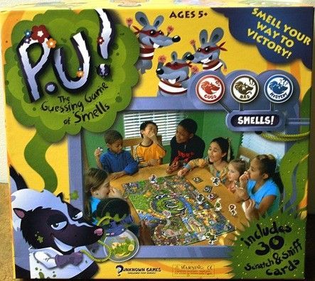 P.U. The Guessing Game of Smells