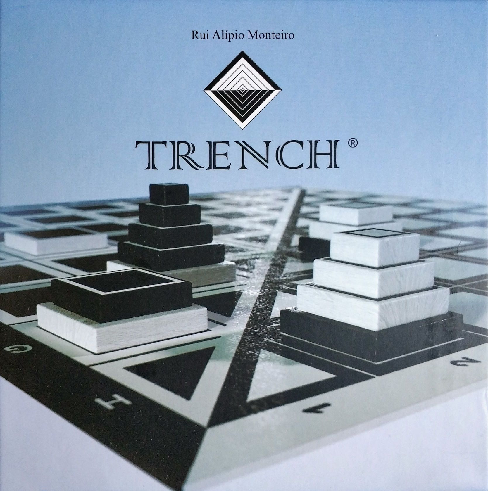 Trench front face
