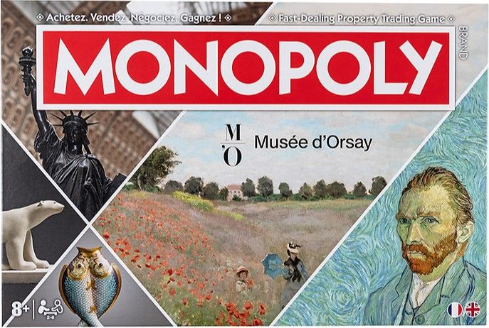 Cover art for Monopoly: Musée d'Orsay