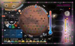 Terraforming Mars: Terra Cimmeria – Big Board Edition