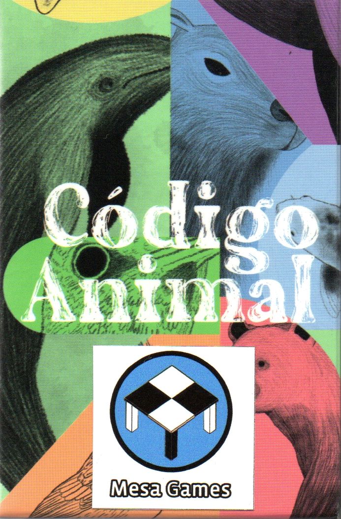 Cover art for Código Animal