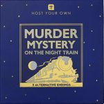 Host Your Own Murder Mystery: On the Night Train