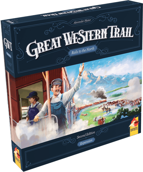 Great Western Trail Rails to the North Expansion Eggert Spiele Genuine 
