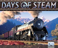 Days Of Steam box art